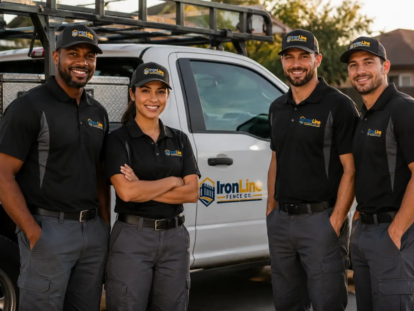 Metal Fence Installation company in Austin, KY